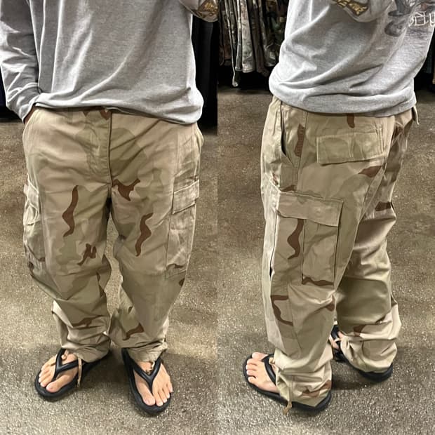 미군 사막3색 BDU 팬츠 M/R (~34“)