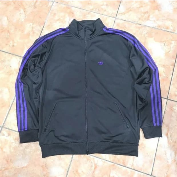 아디다스 베켄바우어 트랙탑 블랙 에너지 잉크