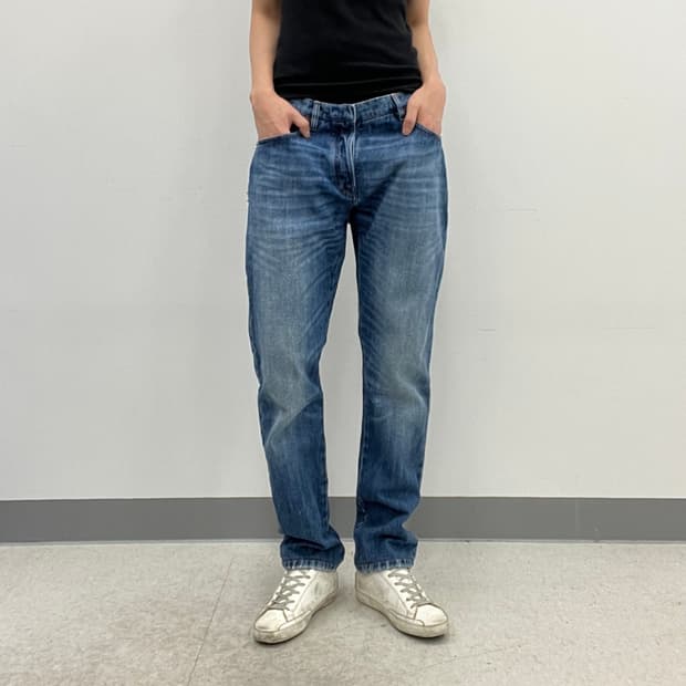 Valentino 발렌티노 락스터드 스트레이트 데님 팬츠 31