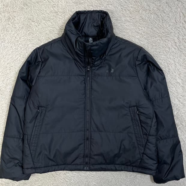 아디다스 세미크롭 경량 패딩/#457