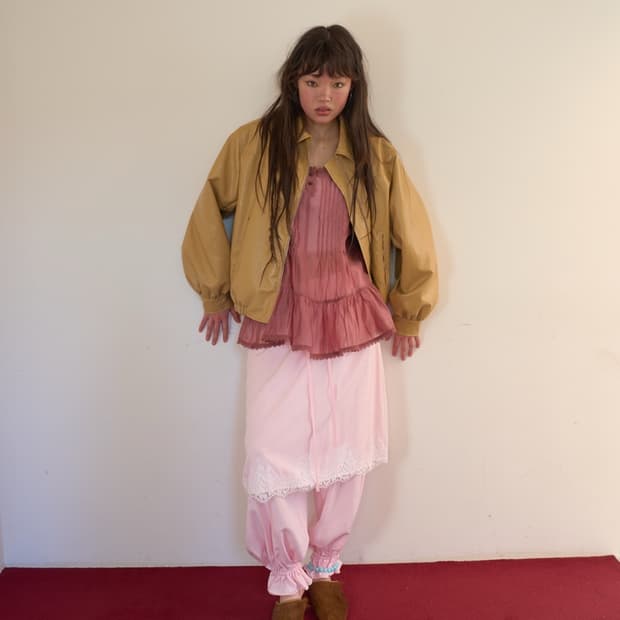 아우어솔티 Drowsilky Pantskirt (샵페어리,인앵양하모니깔)