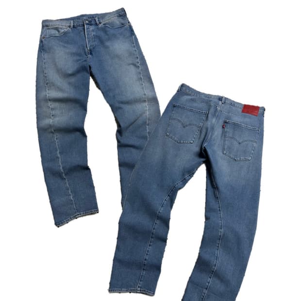 리바이스 LEJ 502 프리미엄 레드탭 엔지니어드 데님팬츠