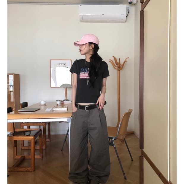 [새상품] 릿킴 DAILY COTTON PINTUCK PANTS