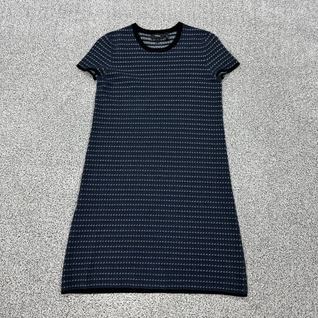 띠어리 패던 원피스