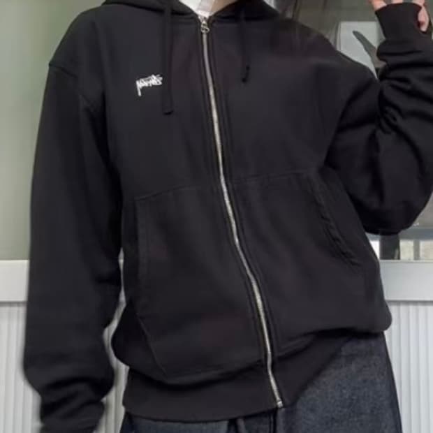 스투시 후드집업