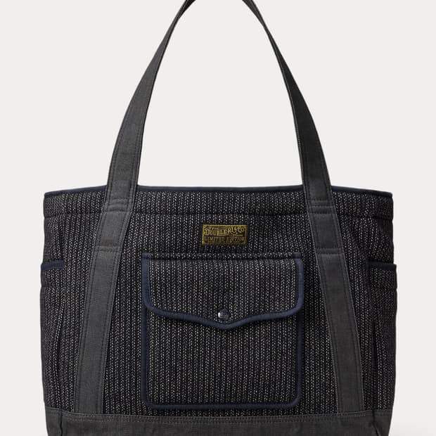 RRL 울 코튼 토트