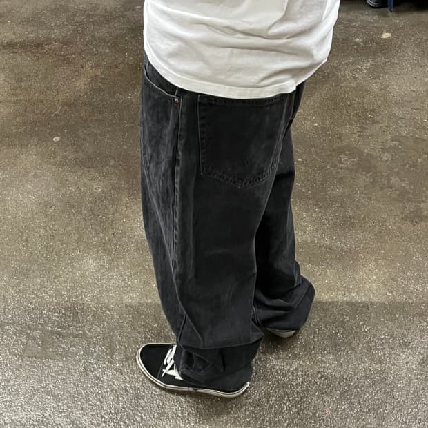 00s Levis560 블랙진 (37“)