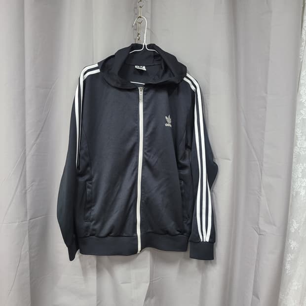 아디다스 파이어버드 삼선 후드집업 