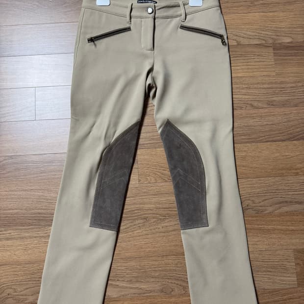 [돌체앤가바나] 여성 승마 스타일 바지 40