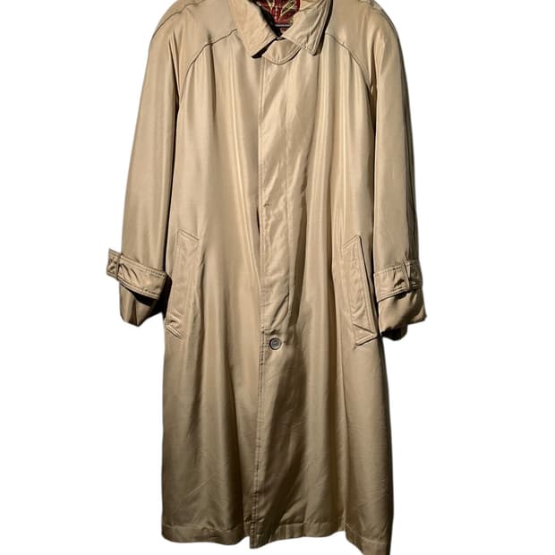 zilli 질리 실크 트렌치 코트