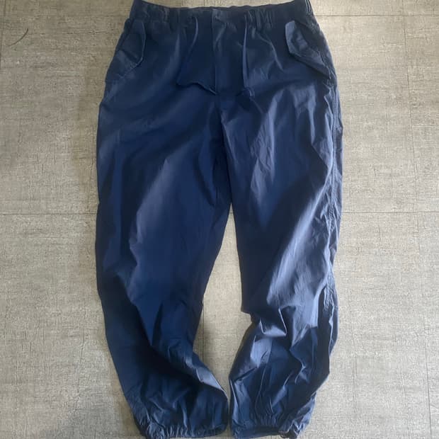 Uniqlo 유니클로 올드스쿨아메카지스트릿 썸머조거팬츠