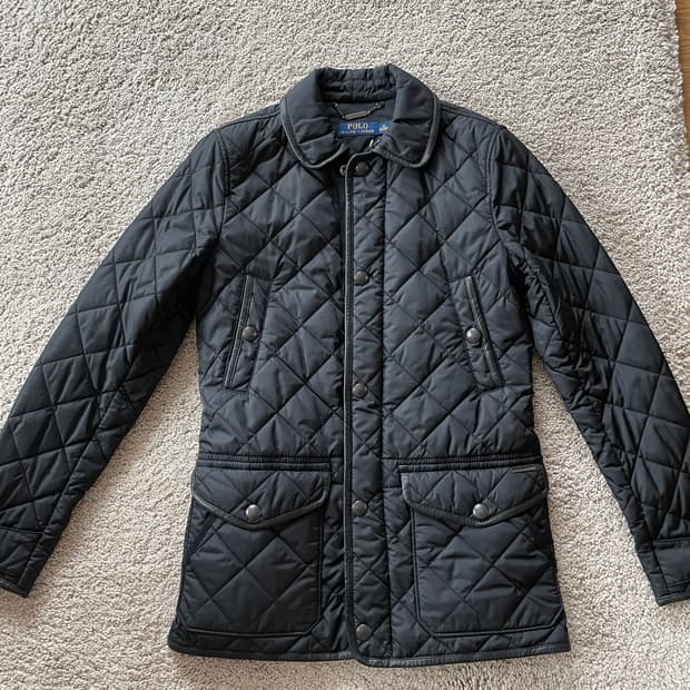랄프로렌 퀼팅 패딩 자켓 xs