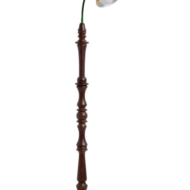 세이투셰 플로어 램프 (옐로우)