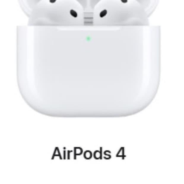 (미개봉) 에어팟 4세대 노캔x
