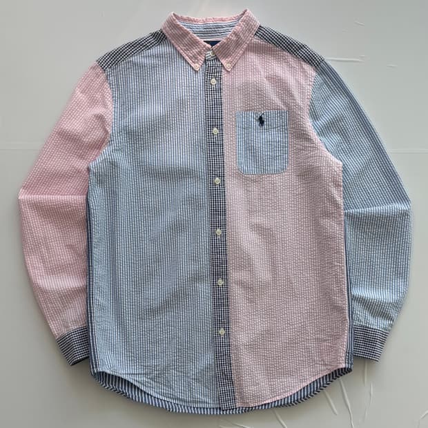 Polo 폴로랄프로렌 시어서커 셔츠