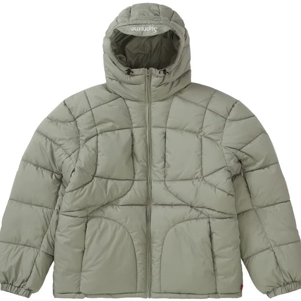 슈프림 와프 패딩 M사이즈