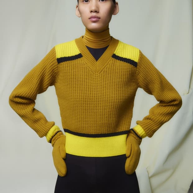 유니클로 마르니 콜라보 니트