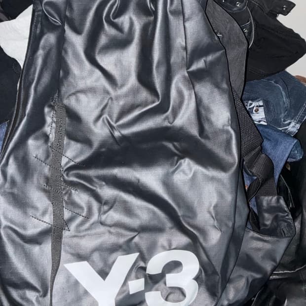 요지야마모토 y-3 백팩