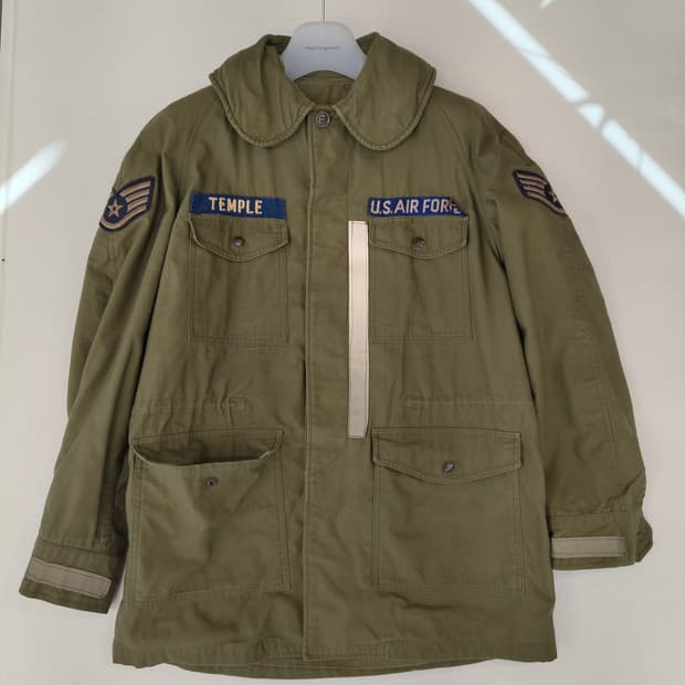 60's usaf 필드자켓 스몰레귤러