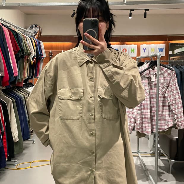 디키즈 워크 셔츠  
