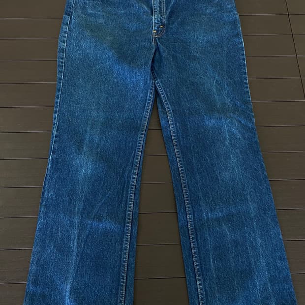 (38x30) 90s 리바이스 517 오렌지탭 USA