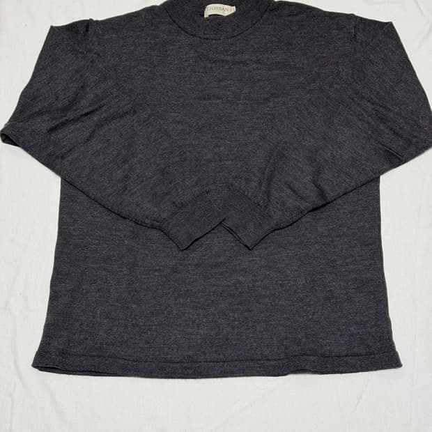 더반(D'URBAN) 클래식 파인 울 니트