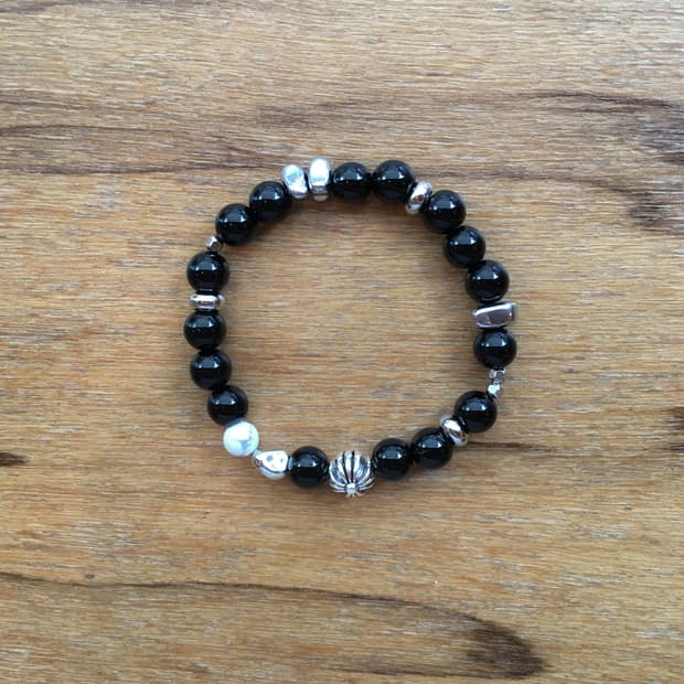 black onyx bracelet