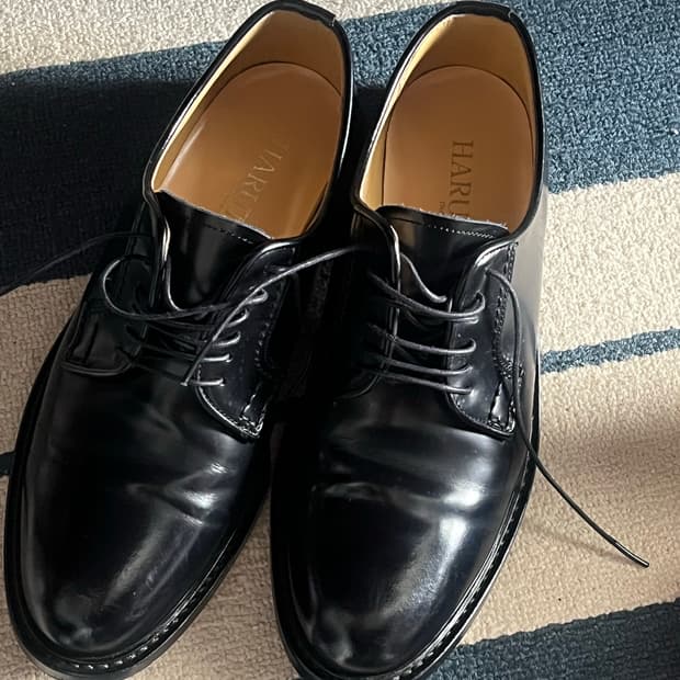 하루타711 더비슈즈 260 ee