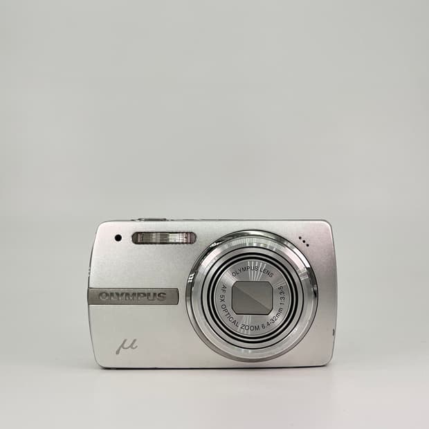 올림푸스 뮤 Olympus mju-820 실버