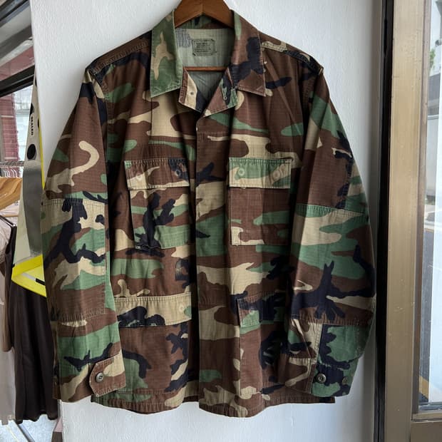[M-R] U.S army og 빈티지 우드랜드 BDU 자켓