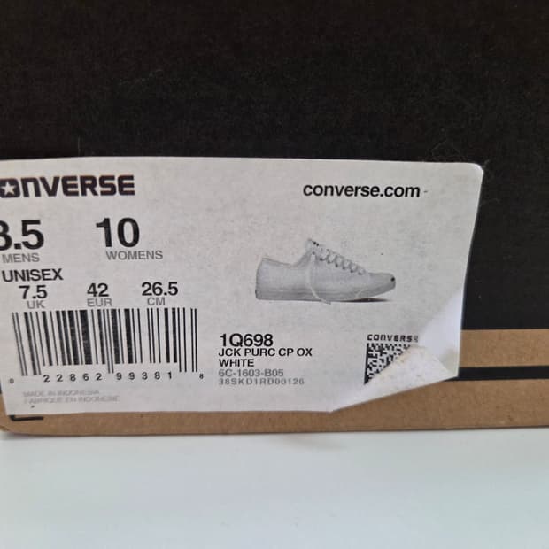 컨버스 잭퍼셀 pf-flyers 새상품
