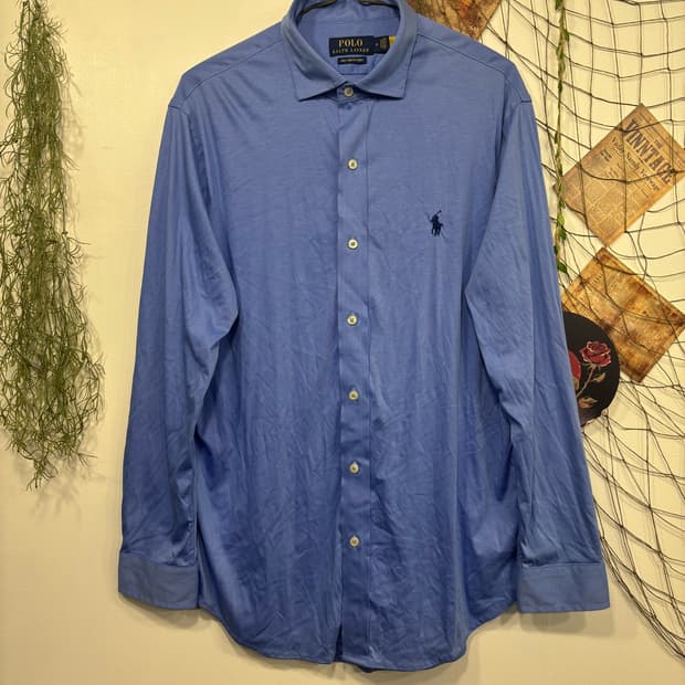 Polo Ralph Lauren Knit Dress Shirt