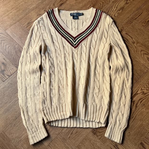 [S]폴로 랄프로렌 프레피 크로켓 니트