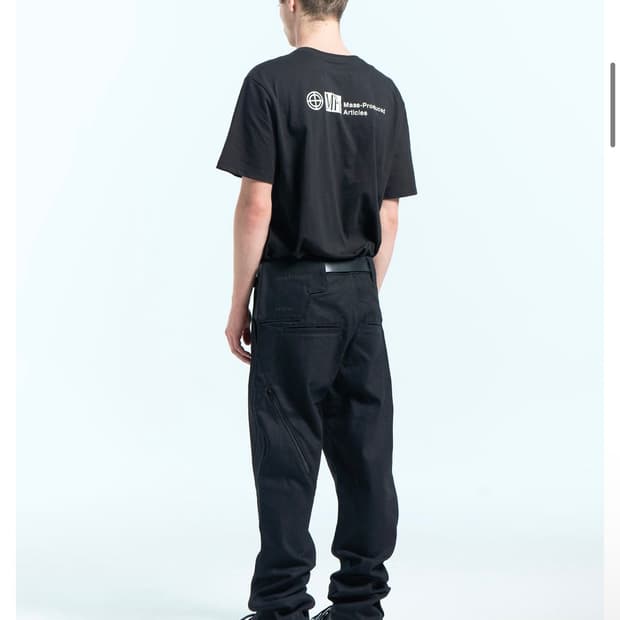 MPa WALLET RAW DENIM PANTS m사이즈