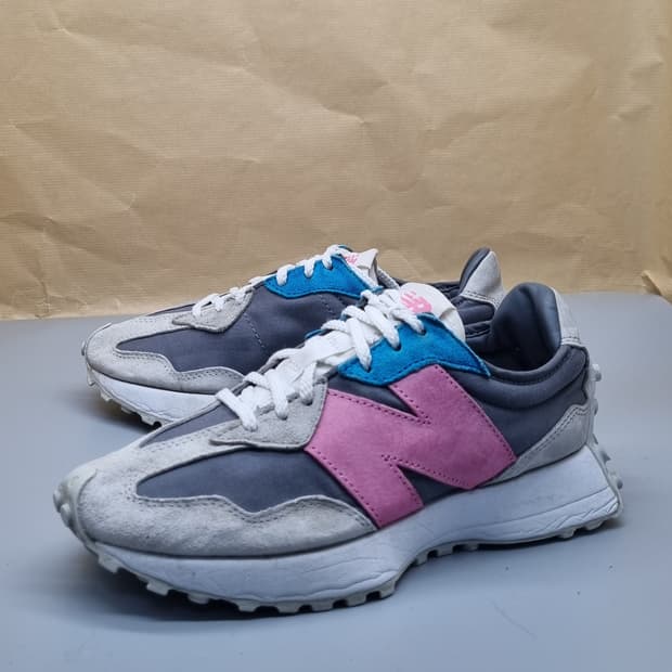 뉴발란스 327 그레이 운동화 255