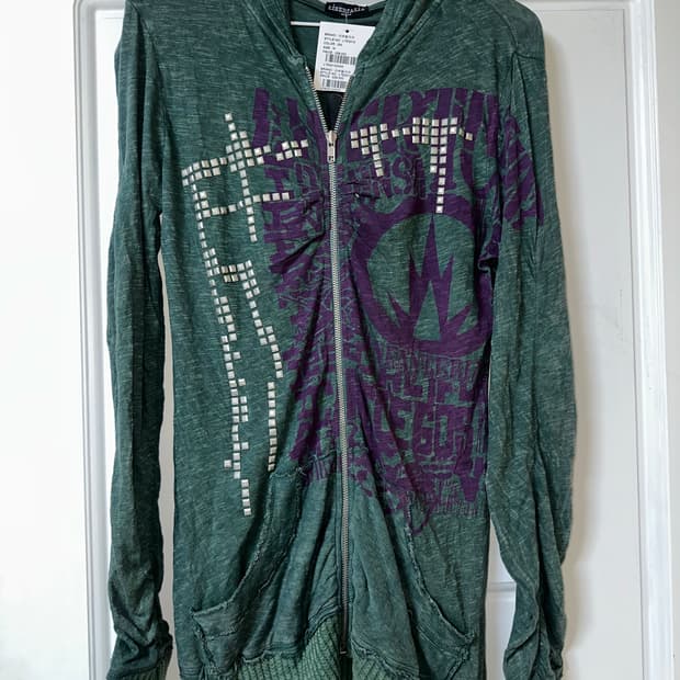 libertalia 리버탈리아 오리엔탈 고스펑크 후드 새상품