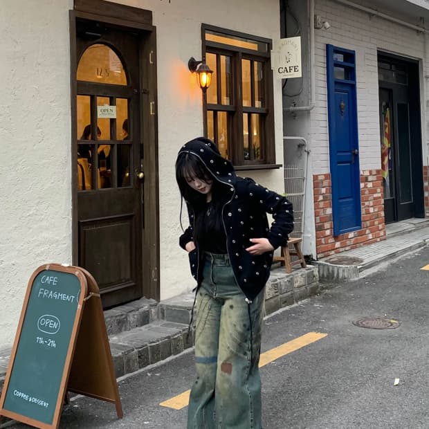 Nofaith Studios 데님팬츠