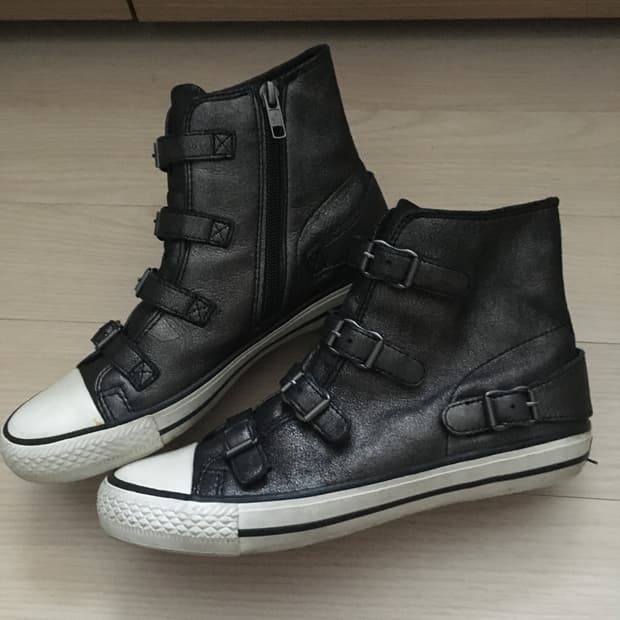 아쉬 Ash 하이탑 스니커즈