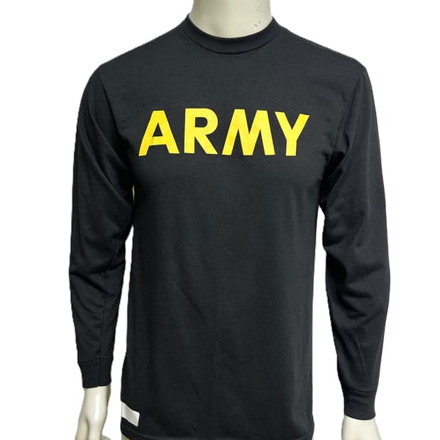 미육군 APFU 체육복 트레이닝복 긴팔 티셔츠 (S) (9)