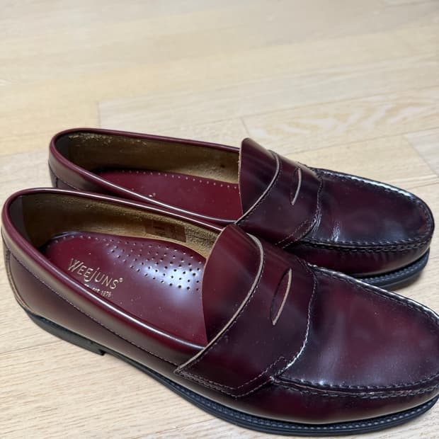 G.h.bass 바스 위준 페니로퍼 270