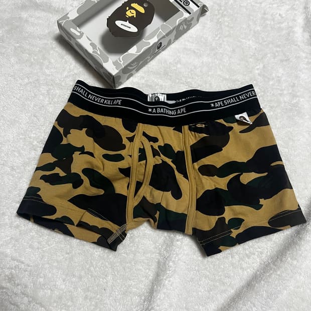 A BATHING APE  underwear  에이프 드로즈 BAPE