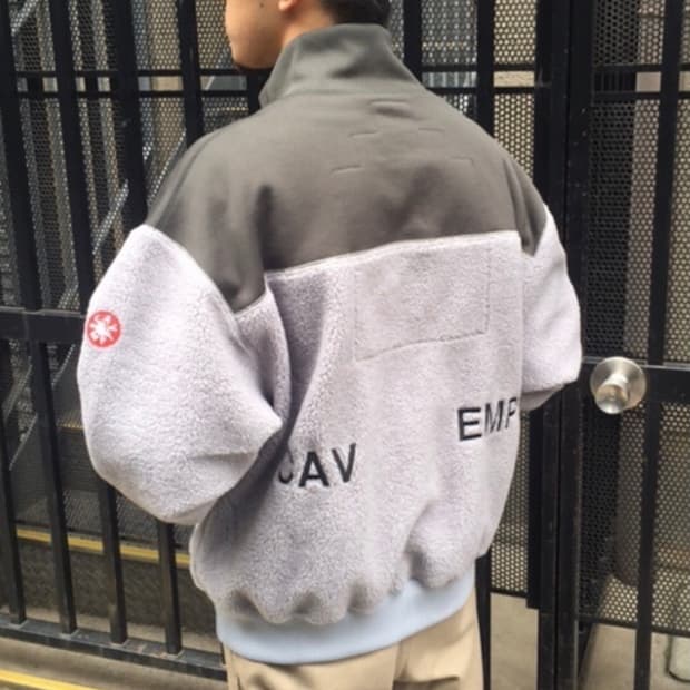 카브엠트 하프집업 후리스 L