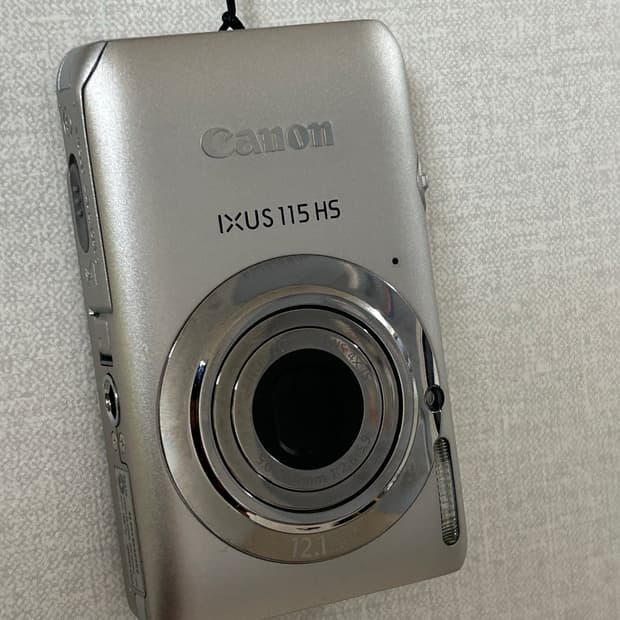 캐논 익서스 115hs ixus 115hs