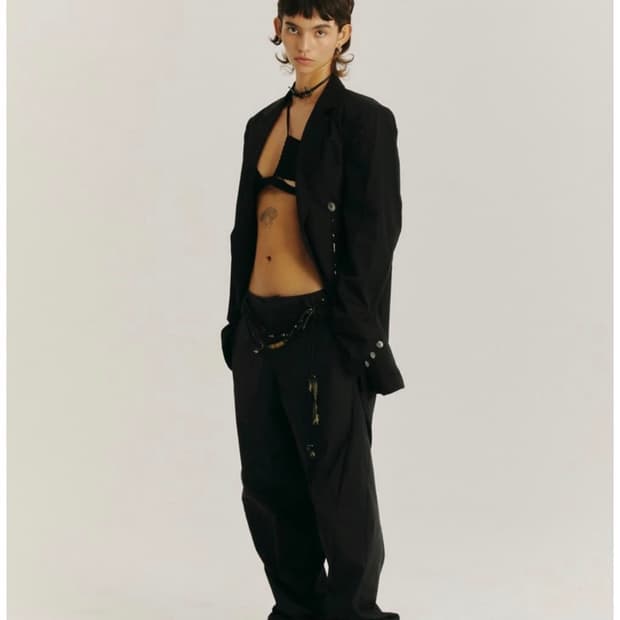 혜인서 Hyein Seo Silver Button Blazer