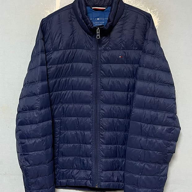 타미힐피거 남자 경량패딩 덕다운 캐주얼 L 100-105
