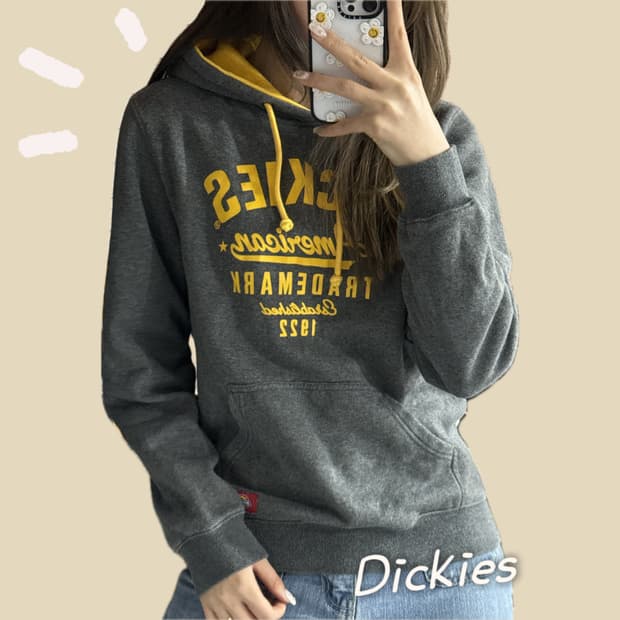 디키즈 후드티