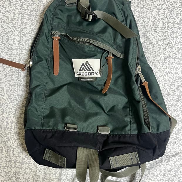 디스이즈네버댓 그레고리 콜라보 백팩입니다. 