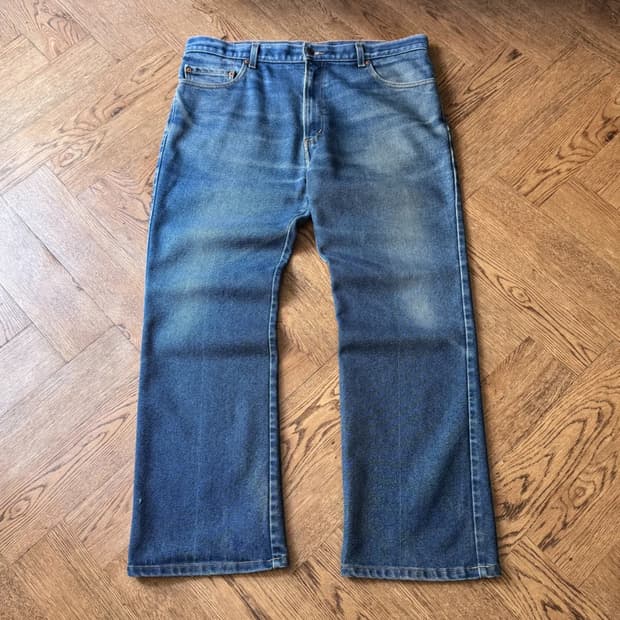 [40]00's 리바이스 517 빈티지 페이딩 스트레치 플레어진 F50