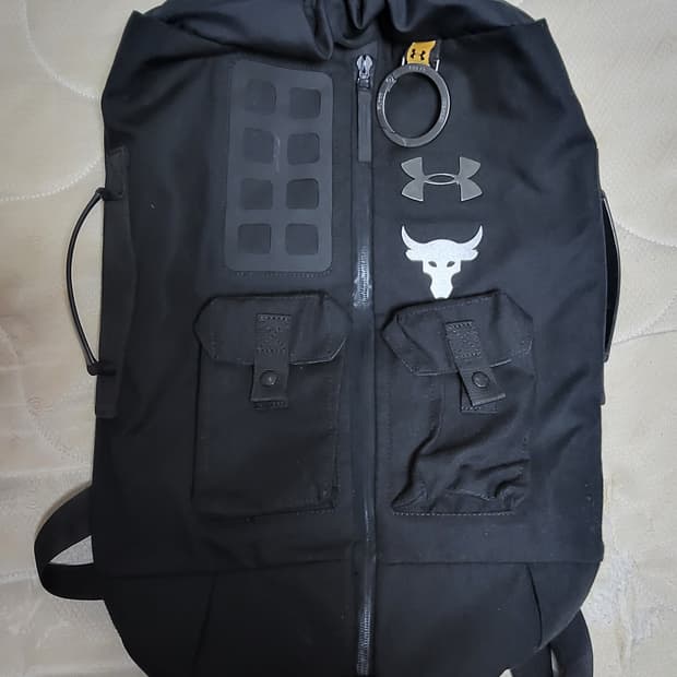 언더아머 프로젝트 락 60 더플백 가방