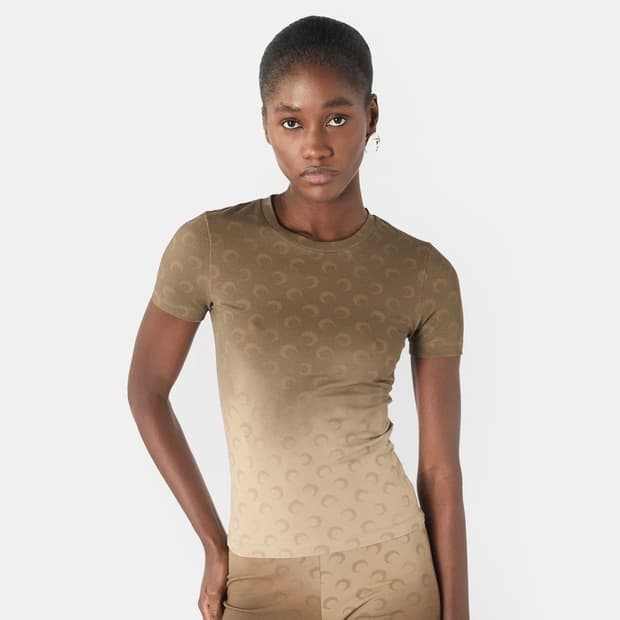 [S,M,L]마린세르 26ss 문 페이디드 티셔츠/토프